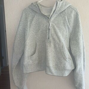 Lululemon Scuba Sweatshirt Half Zip